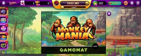 Monkey Mania - Screenshot